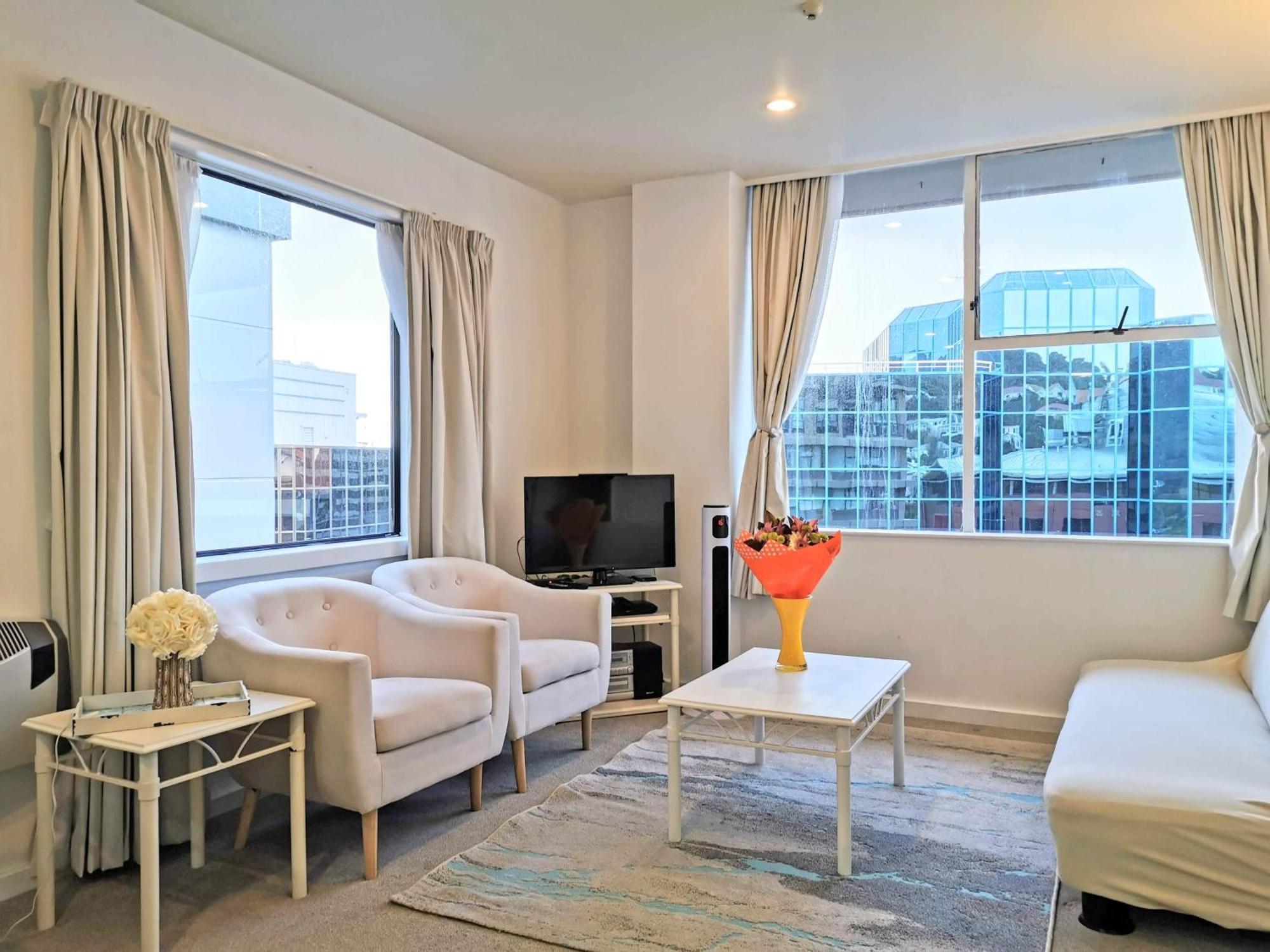 Wellington Central, 2Bedroom Suite Zewnętrze zdjęcie
