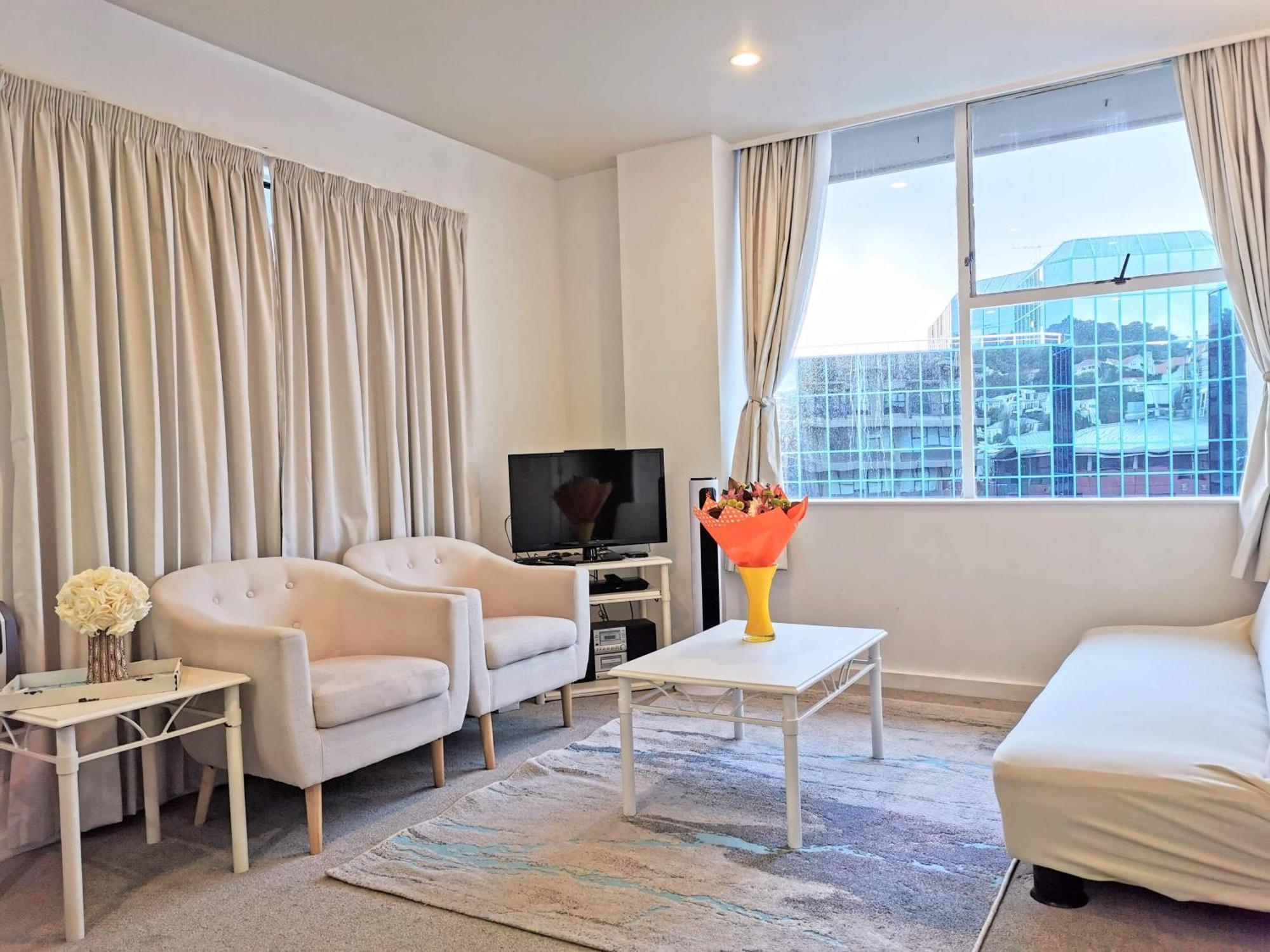 Wellington Central, 2Bedroom Suite Zewnętrze zdjęcie